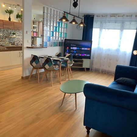 Sion City Mulhouse Centre - Parking Et Balcon-Wifi 5G Gratuit Kültér fotó