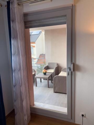 Sion City Mulhouse Centre - Parking Et Balcon-Wifi 5G Gratuit Kültér fotó