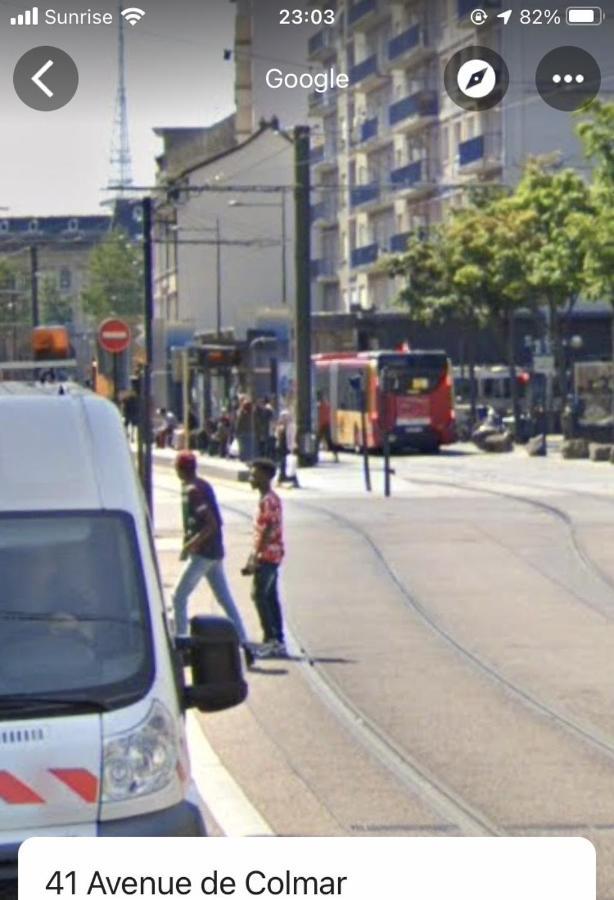Sion City Mulhouse Centre - Parking Et Balcon-Wifi 5G Gratuit Kültér fotó